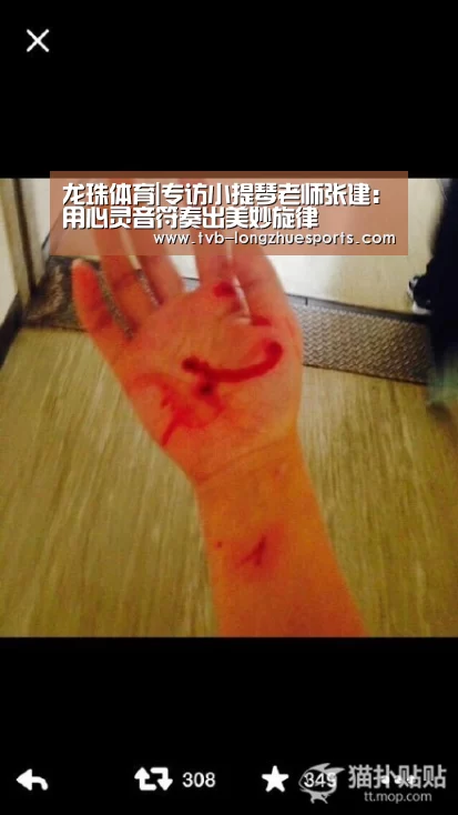 龙珠体育|专访小提琴老师张建：用心灵音符奏出美妙旋律